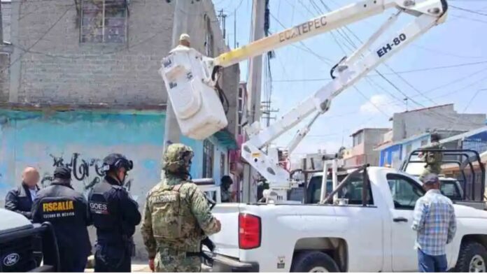 Desmantelan 73 cámaras ilegales en Ecatepec