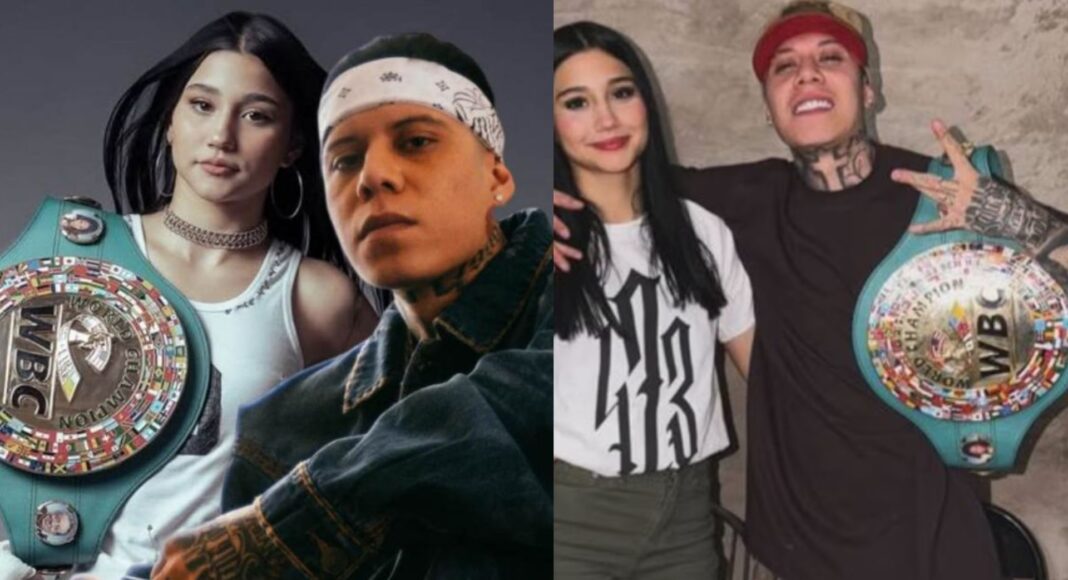 Santa Fe Klan confirma romance con boxeadora