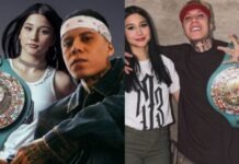Santa Fe Klan confirma romance con boxeadora