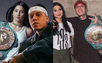 Santa Fe Klan confirma romance con boxeadora