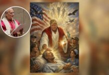 Trump desata polémica por imagen como “Jesucristo” creada con IA