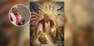 Trump desata polémica por imagen como “Jesucristo” creada con IA