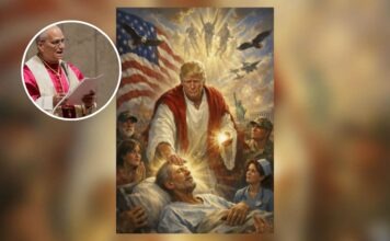 Trump desata polémica por imagen como “Jesucristo” creada con IA
