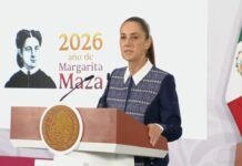 Sheinbaum rechaza impunidad y destaca avances en seguridad