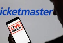 Ticketmaster y Live Nation pierden juicio por monopolio en EU
