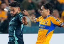Seattle busca remontar ante Tigres en el Lumen Field