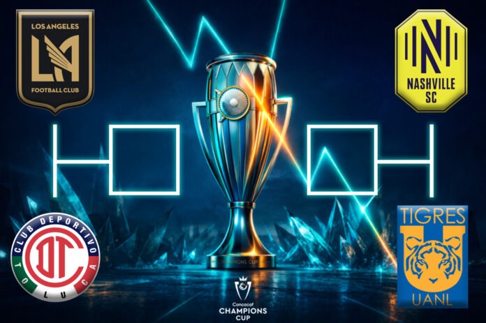Quedan listas las semifinales en la Concacaf Champions Cup