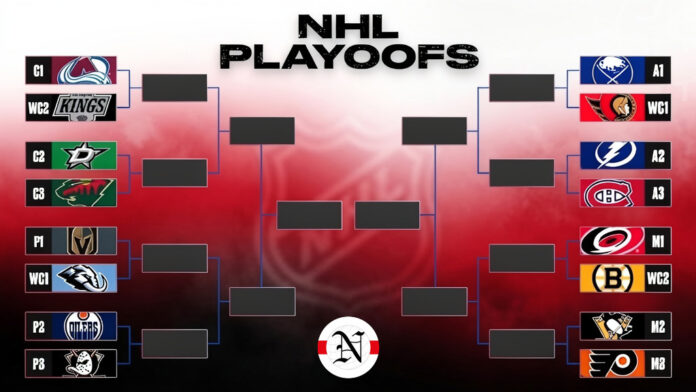 La NHL define su camino a la Stanley Cup con los playoffs