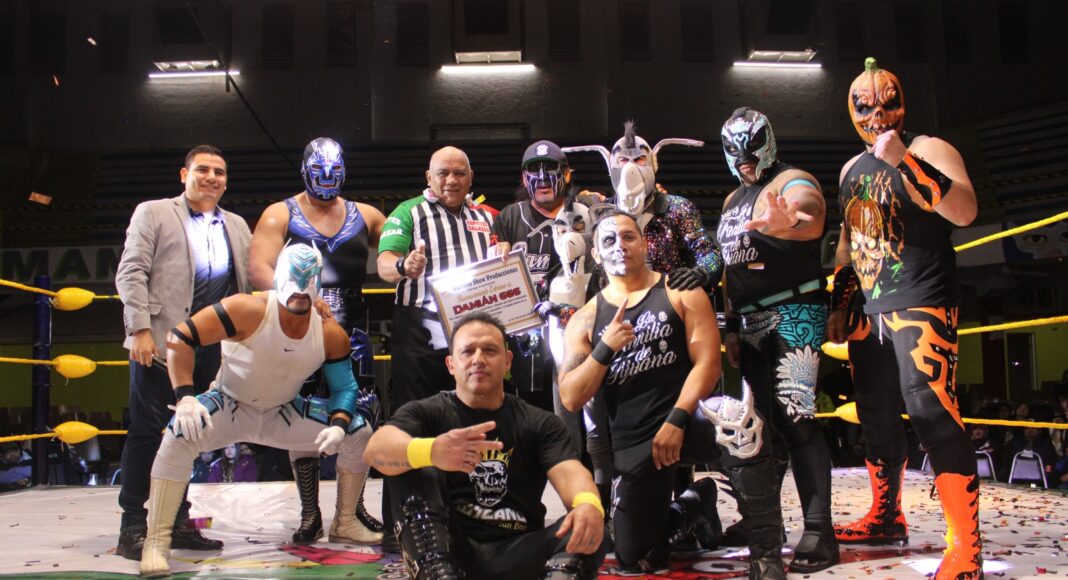 Damián 666 recibe homenaje en la Arena José Sulaimán