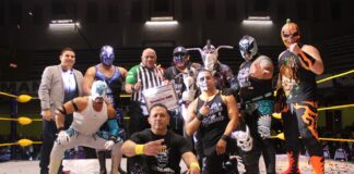 Damián 666 recibe homenaje en la Arena José Sulaimán