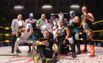 Damián 666 recibe homenaje en la Arena José Sulaimán