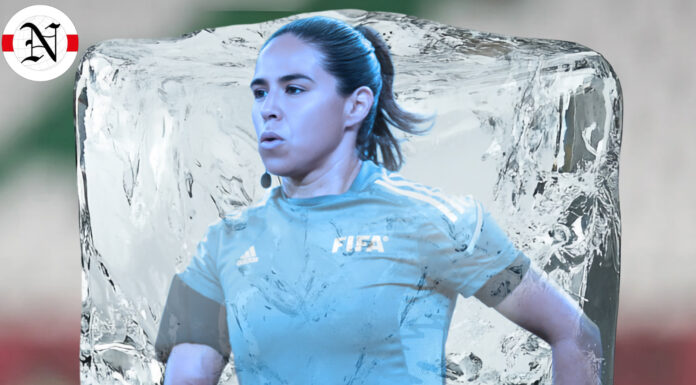 ¿La FMF deja en la congeladora a Karen Díaz en la J16?