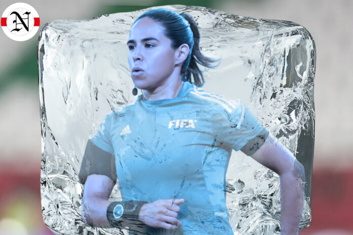 ¿La FMF deja en la congeladora a Karen Díaz en la J16?