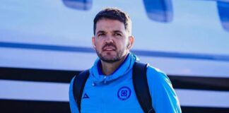 Nicolás Larcamón rompe el silencio tras salir de Cruz Azul