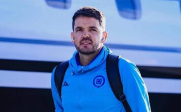 Nicolás Larcamón rompe el silencio tras salir de Cruz Azul