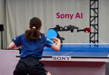Robot de ping-pong desafía y supera a jugadores de élite