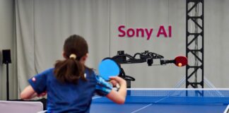 Robot de ping-pong desafía y supera a jugadores de élite