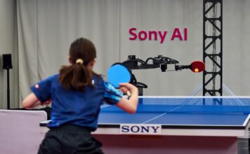 Robot de ping-pong desafía y supera a jugadores de élite