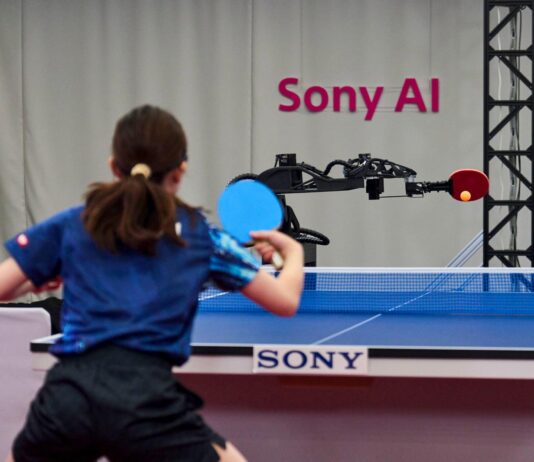 Robot de ping-pong desafía y supera a jugadores de élite