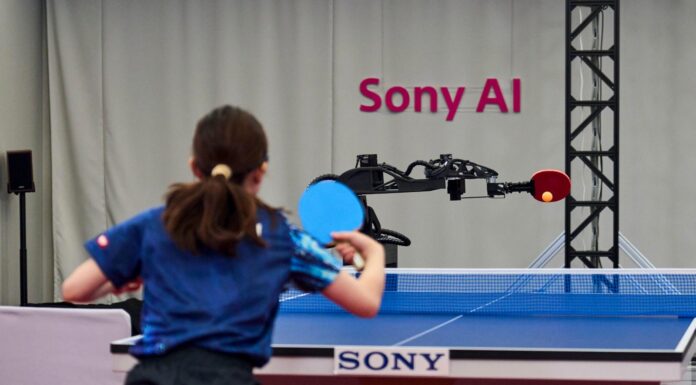 Robot de ping-pong desafía y supera a jugadores de élite