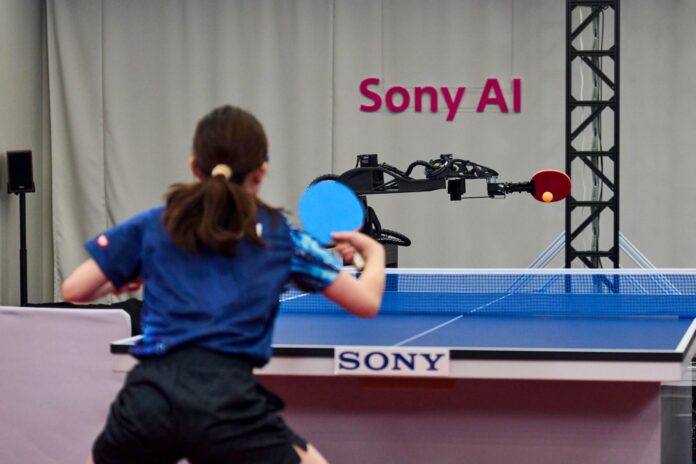 Robot de ping-pong desafía y supera a jugadores de élite