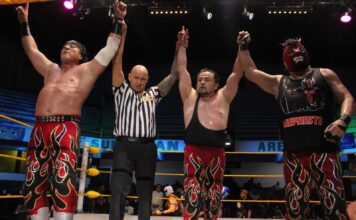 Los Infernales ganan tras despojar de la máscara a Hechicero