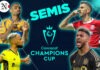 Se disputan las semifinalesde la Concacaf Champions Cup 2026