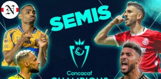 Se disputan las semifinalesde la Concacaf Champions Cup 2026