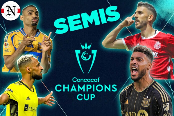 Se disputan las semifinalesde la Concacaf Champions Cup 2026