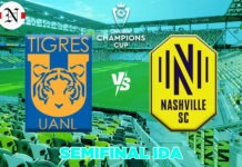 Nashville recibe a Tigres en la semifinal de Concacaf 2026