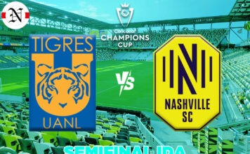 Nashville recibe a Tigres en la semifinal de Concacaf 2026