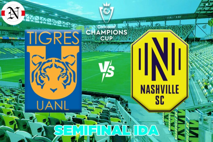 Nashville recibe a Tigres en la semifinal de Concacaf 2026