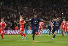 PSG vence al Bayern en semifinal histórica de Champions