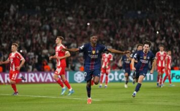 PSG vence al Bayern en semifinal histórica de Champions