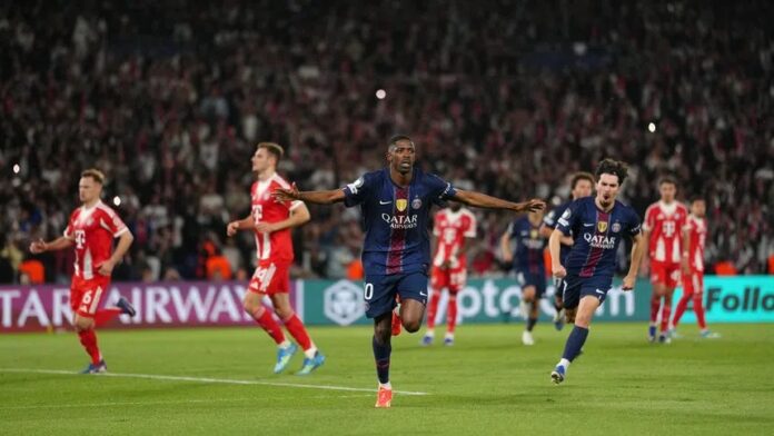 PSG vence al Bayern en semifinal histórica de Champions