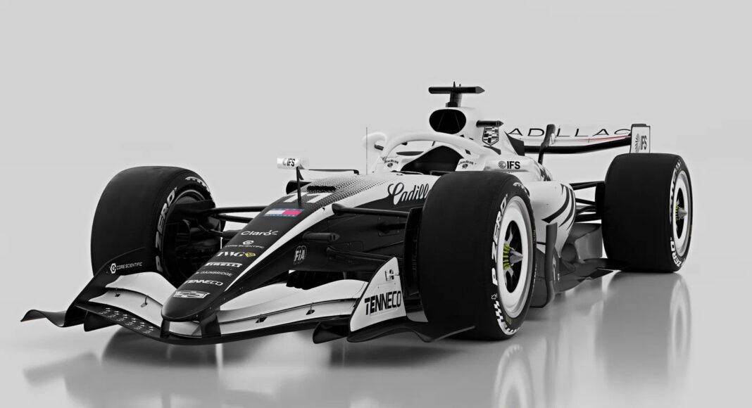 Cadillac estrena diseño especial en el GP de Miami 2026