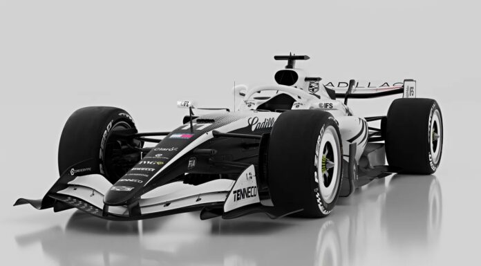 Cadillac estrena diseño especial en el GP de Miami 2026