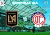 LAFC recibe a Toluca en la segunda Semifinal de Ida de Conca