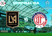 LAFC recibe a Toluca en la segunda Semifinal de Ida de Conca