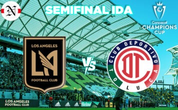 LAFC recibe a Toluca en la segunda Semifinal de Ida de Conca