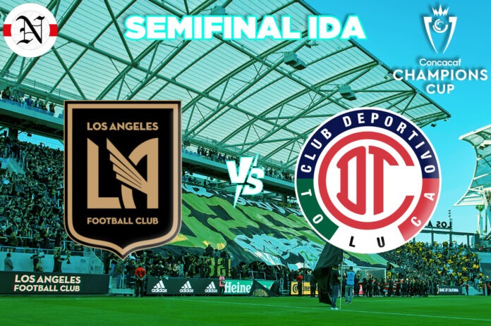 LAFC recibe a Toluca en la segunda Semifinal de Ida de Conca