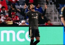 LAFC vence 2-1 a Toluca y toma ventaja en la Concachampions