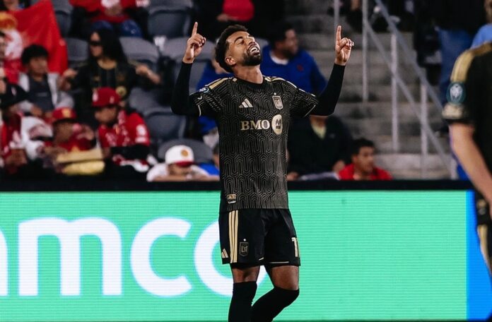 LAFC vence 2-1 a Toluca y toma ventaja en la Concachampions