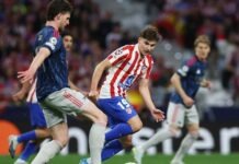 Atlético y Arsenal igualan 1-1 en semifinal de la Champions