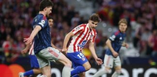 Atlético y Arsenal igualan 1-1 en semifinal de la Champions