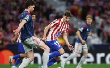 Atlético y Arsenal igualan 1-1 en semifinal de la Champions