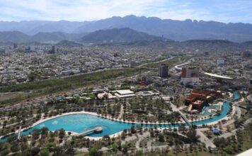 Monterrey registra clima agradable con máxima de 28 grados