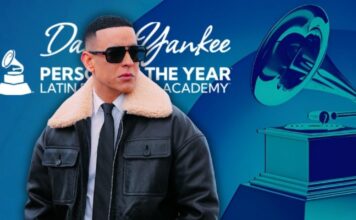 Nombran a Daddy Yankee Persona del Año 2026 en los Latin Grammy