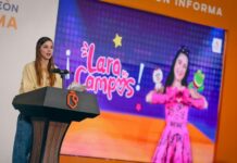 Detectan reventa de boletos para concierto gratuito de Lara Campos en Monterrey