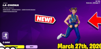 “La Chona” llega a Fortnite y se convierte en emote viral dentro del videojuego